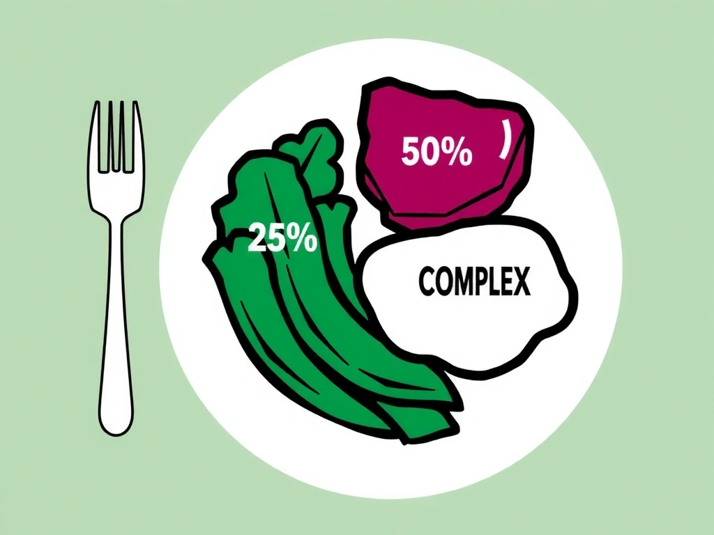 Diagram proporcji talerza zdrowia