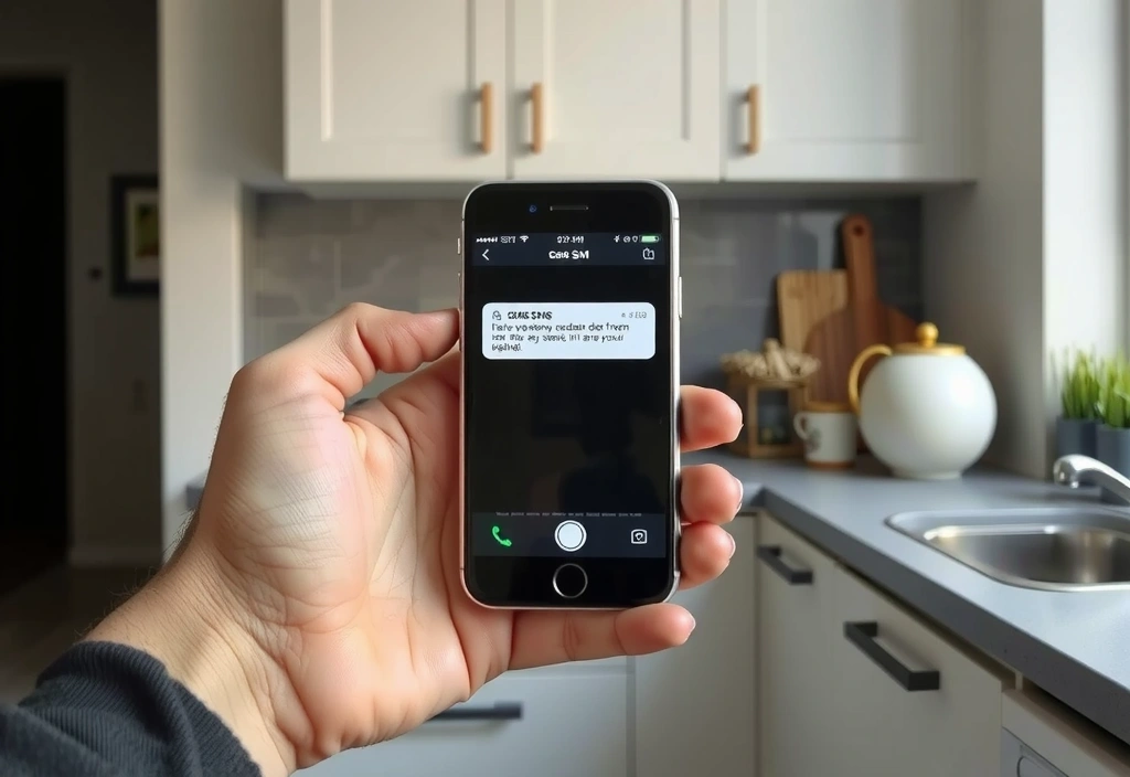 Telefon z przypomnieniem SMS o konsultacji